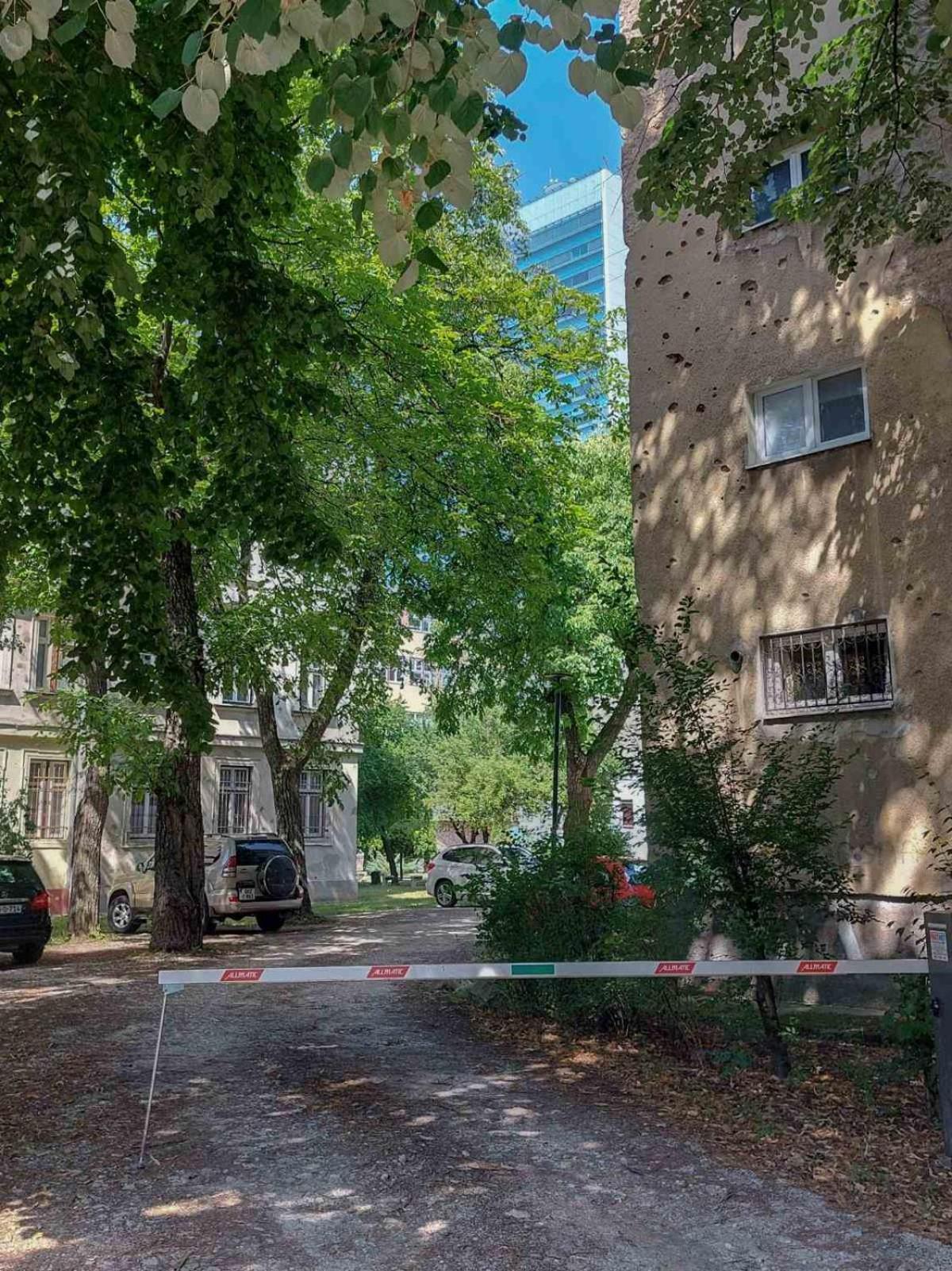 Apartman Rejna 塞拉耶佛 外观 照片